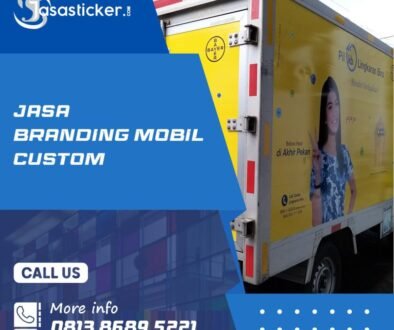 jasa branding mobil jakarta