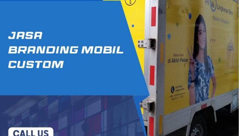 jasa branding mobil jakarta