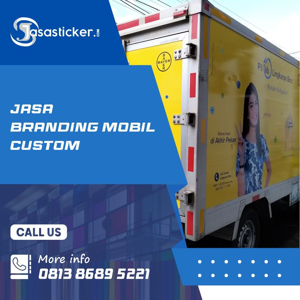 jasa branding mobil jakarta