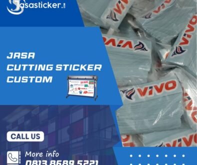 Jual cutting sticker
