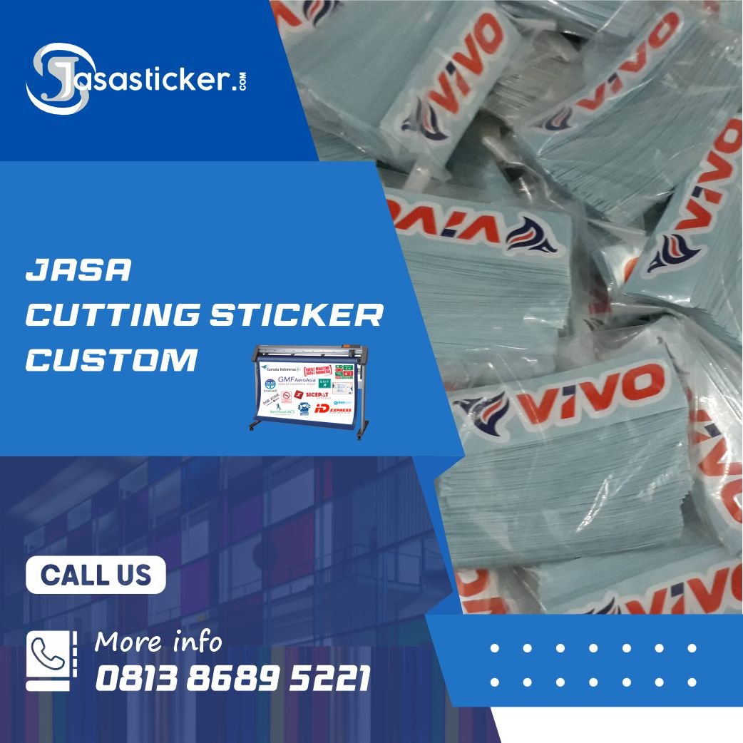 Jual cutting sticker