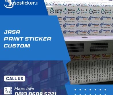 Jasa Print Sticker jakarta