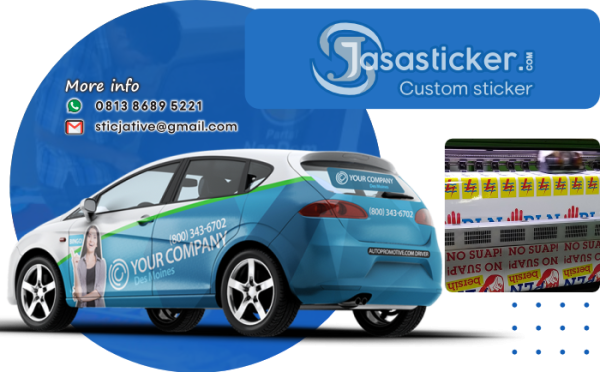 jasa sticker