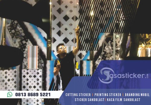 cutting sticker a