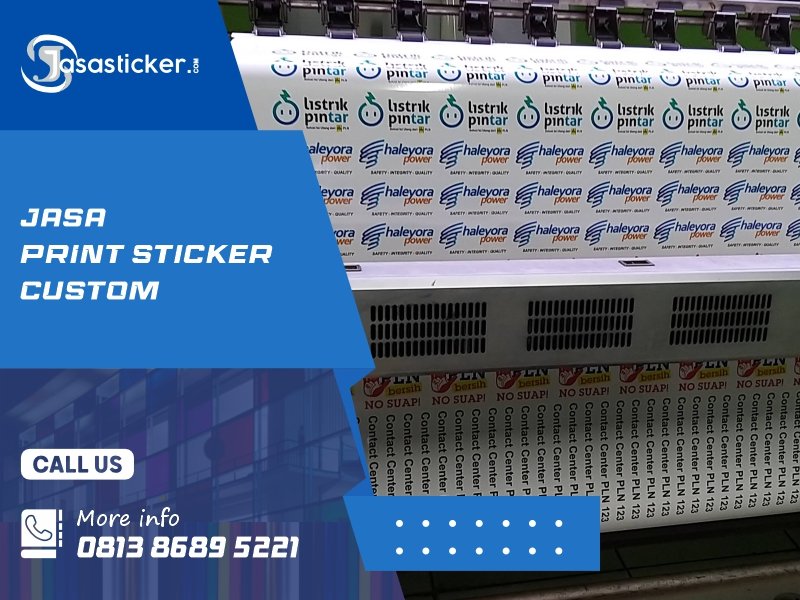 Jasa Print Cutting Sticker jakarta