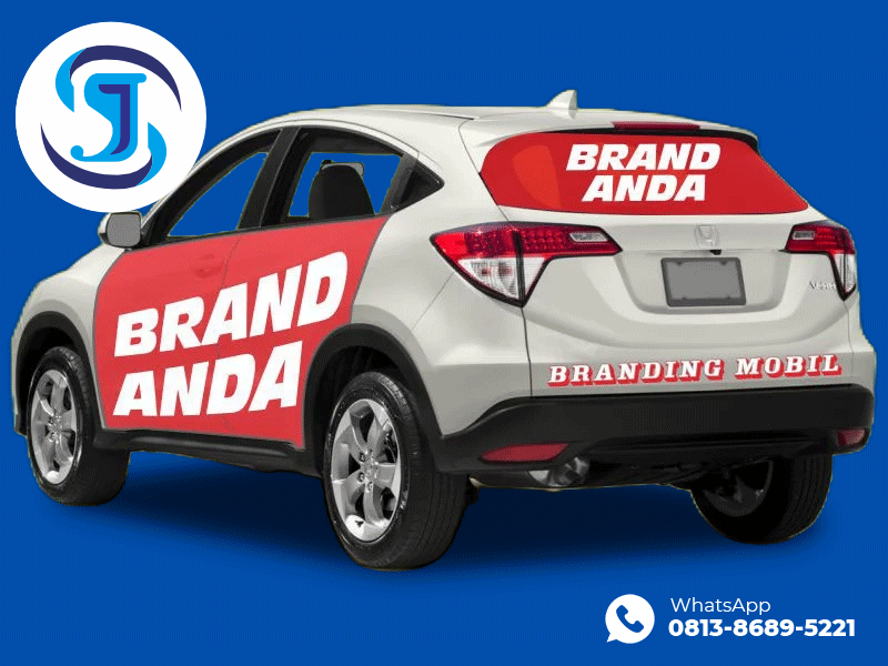Branding Sticker Mobil