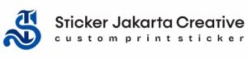 Jasa Sticker Jakarta Creative Logo