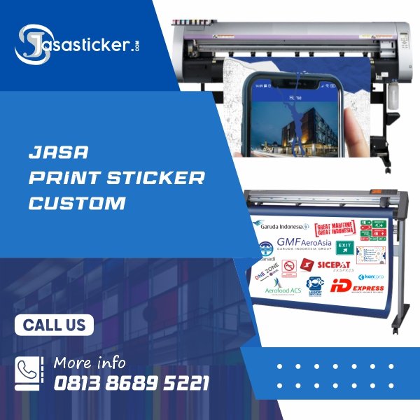 Jasa Sticker