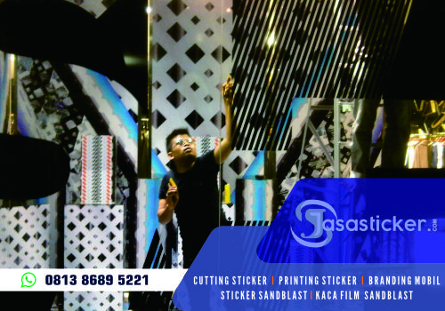 cutting sticker a cutting sticker a