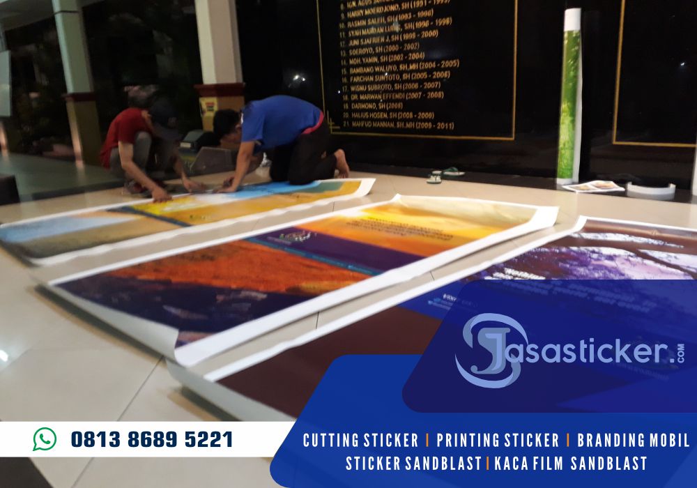 Jasa Sticker Jakarta Jasa Sticker Jakarta