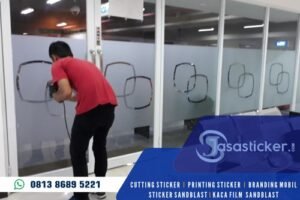 Jasa Sticker Sandblast Jasa Sticker Sandblast