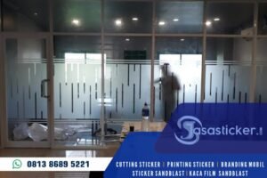 Jasa Sticker Sandblast Jasa Sticker Sandblast