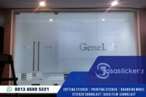 Jasa Sticker Sandblast Jasa Sticker Sandblast