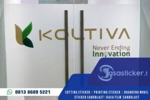 Jasa Sticker Sandblast Jasa Sticker Sandblast