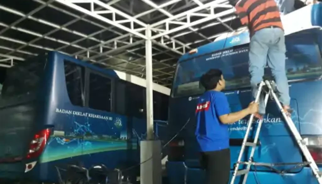 Jasa Branding Mobil Sticker Jakarta