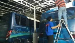 Jasa Branding Mobil Sticker Jakarta