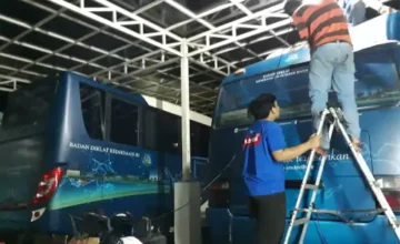 Jasa Branding Mobil Sticker Jakarta