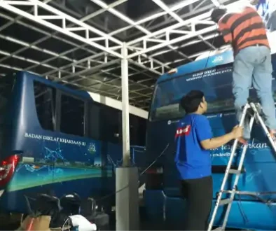 Jasa Branding Mobil Sticker Jakarta