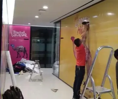 Jasa Sticker Printing Custom