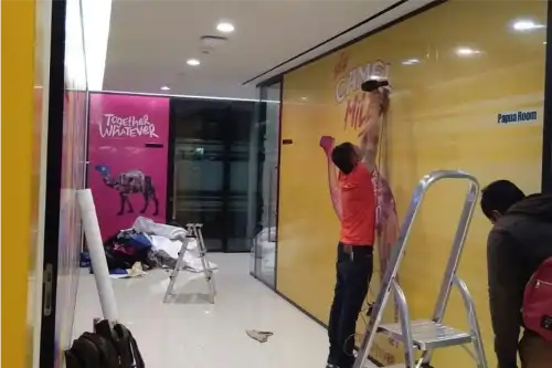 Jasa Sticker Printing Custom