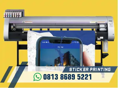 Printing Sticker