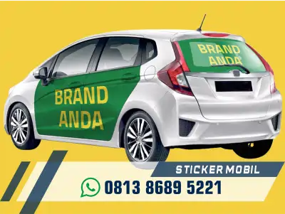 Branding Sticker Mobil