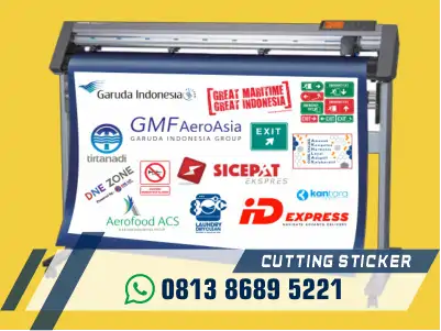 Cutting Sticker