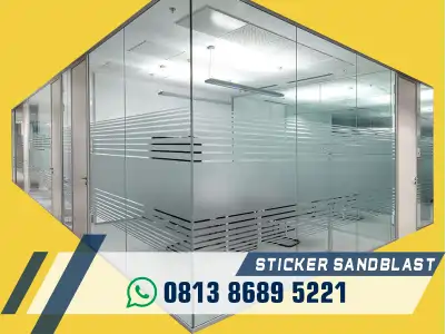 Sticker Sandblast