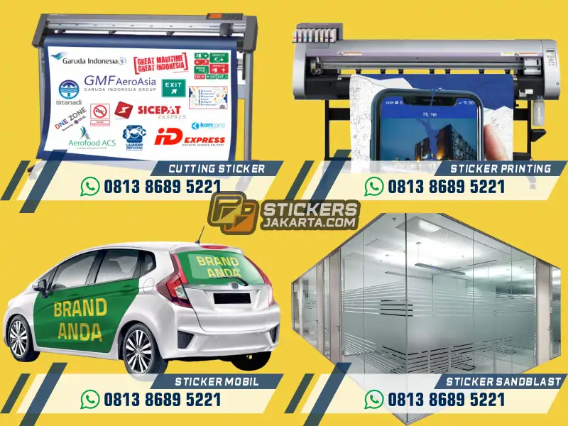 Jasa Sticker