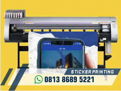 Sticker Printing