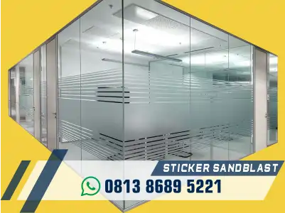 Sticker Sandblast