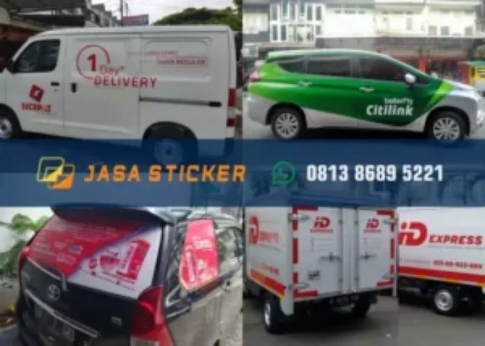 jasa branding sticker mobil