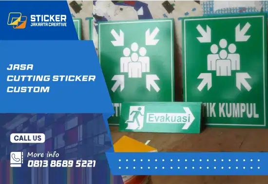 cutting sticker rambu-rambu cutting sticker rambu-rambu