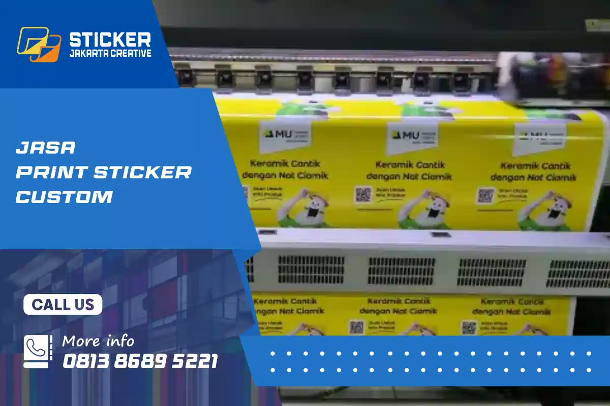 printing sticker
