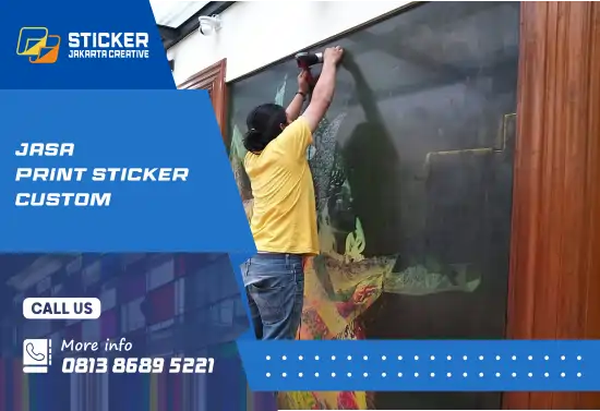 sticker custom 15 sticker custom 15