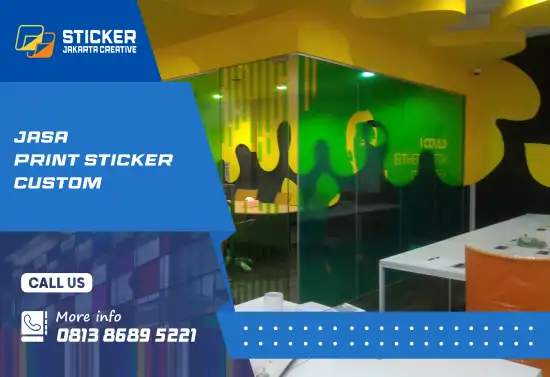 sticker custom 8 sticker custom 8