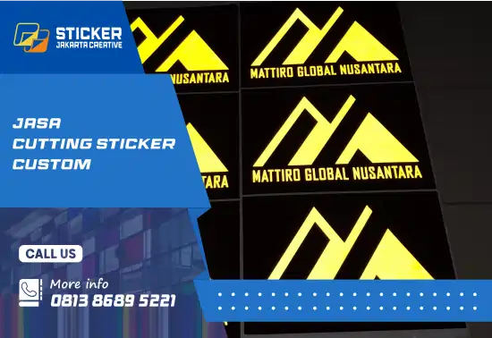 sticker reflektor logo matiro sticker reflektor logo matiro